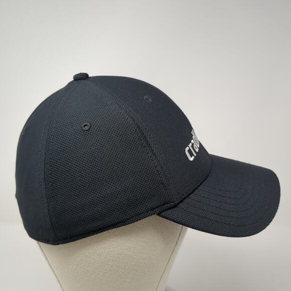 Cradlepoint Fitted Hat Black Large Embroidered Vent Holes Under Armour - Picture 5 of 9
